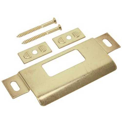 Steel Strike Plate Gold