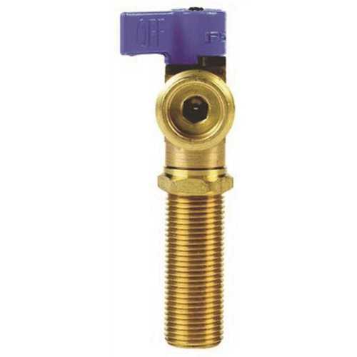 IPS Corporation 88251 Washer Outlet Box Valve, 1/2 in. cPVC Blue Handle