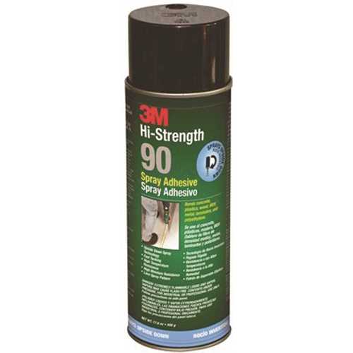 3M 90 24 Oz. Hi-Strength 90 Spray Adhesive Low Voc, Can