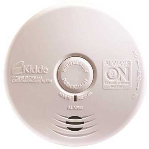 Kidde 21010071 (P3010K-CO 10-Year Sealed Battery Smoke and Carbon Monoxide Combination Detector