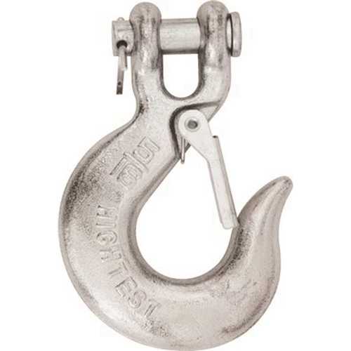 5/16 in. Grade 43 Clevis Slip Hook with Safety Latch Other