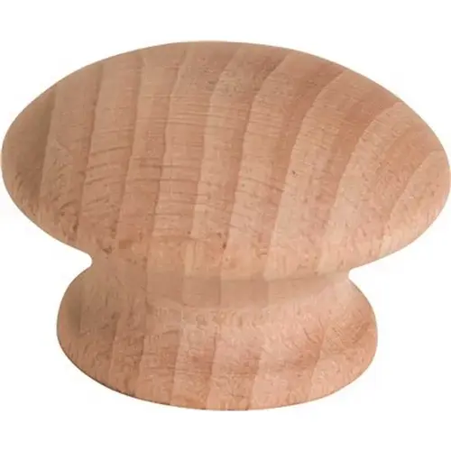 1-1/2 in. Wood Cabinet Knob - pack of 5