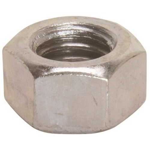 3/8-16 Zinc Hex Nuts - pack of 100