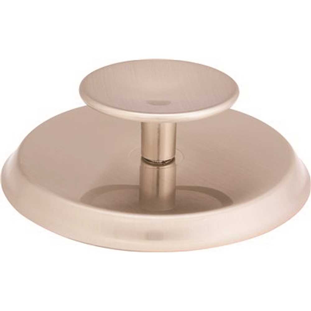 Anvil Mark 2491930 2-3/4 in. Satin Nickel Cabinet Knob - pack of 5