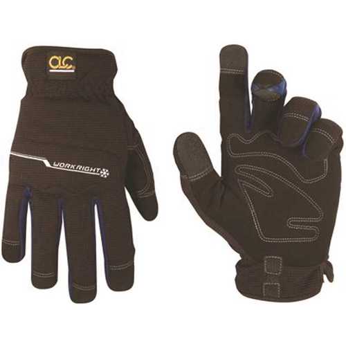 Custom LeatherCraft L123X WorkRight Winter X-Large High Dexterity Work Glove