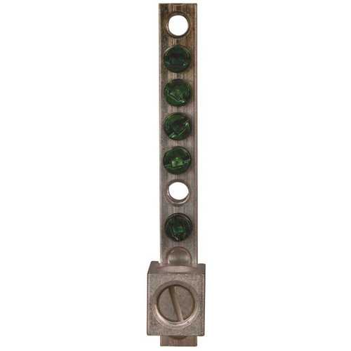 Eaton GBK520 5-Terminal Ground Bar for Type CH and Type BR Panels