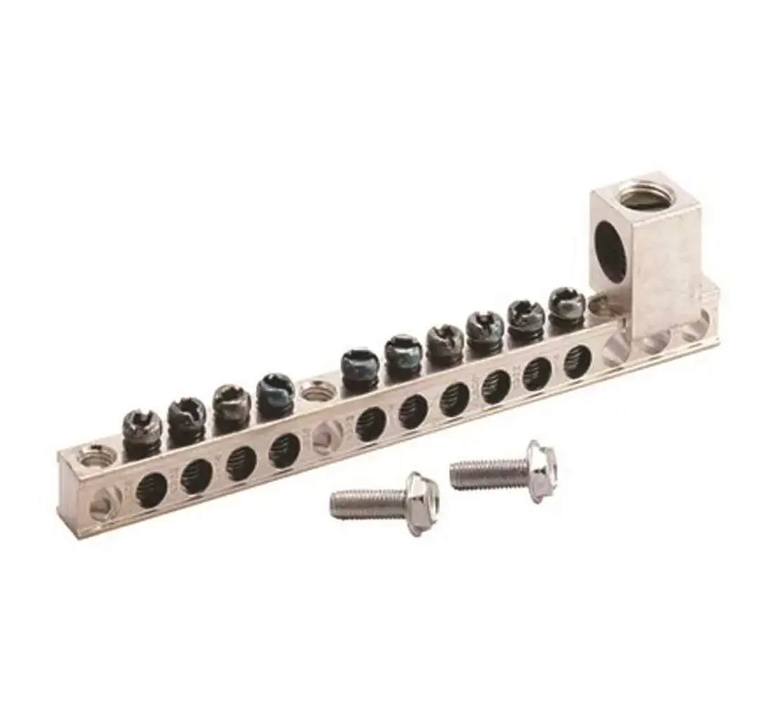 Eaton 794002 Ground Bar Kit – 10-Terminal – For CH/BR Type Load Centers – Easy Install