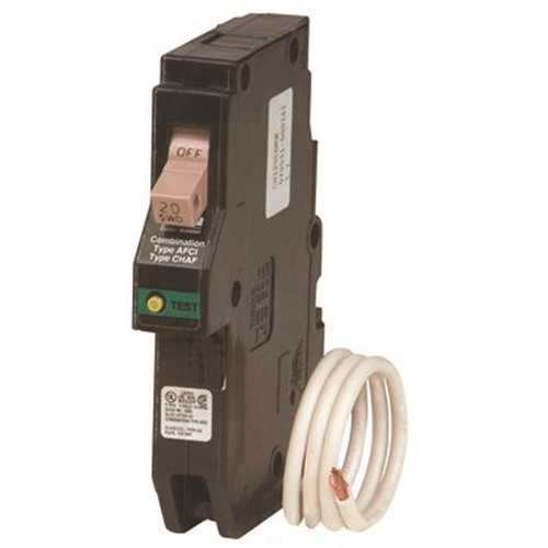 Eaton CHFCAF115 CH 15 Amp Single-Pole Combination Arc Fault Circuit ...