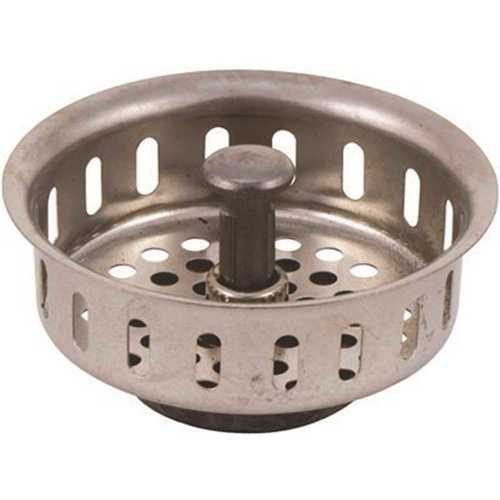 Basket Strainer in Stainless Steel Bagged