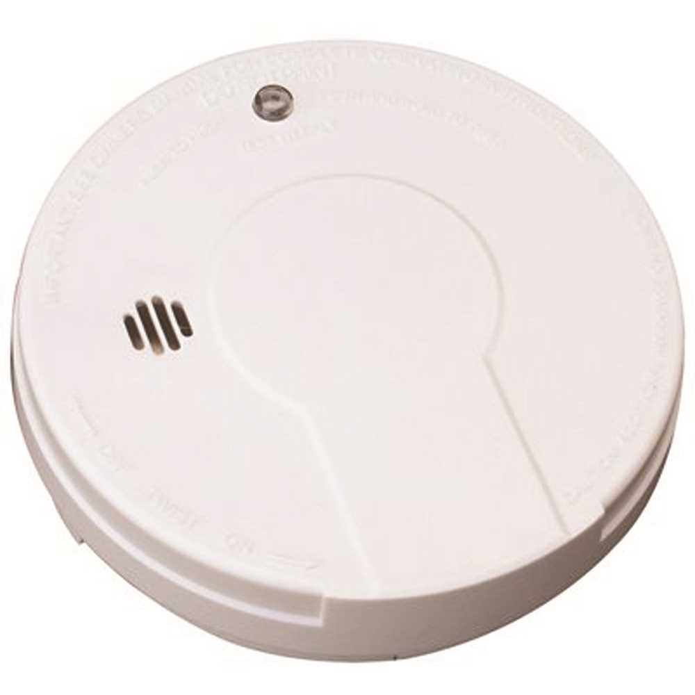 Kidde PE9E Battery Operated Smoke Detector with Photoelectic Sensor White