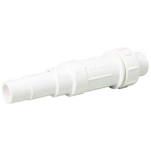 PROLINE 160-506HC 1-1/4 in. PVC DWV Compression Expansion Coupling White