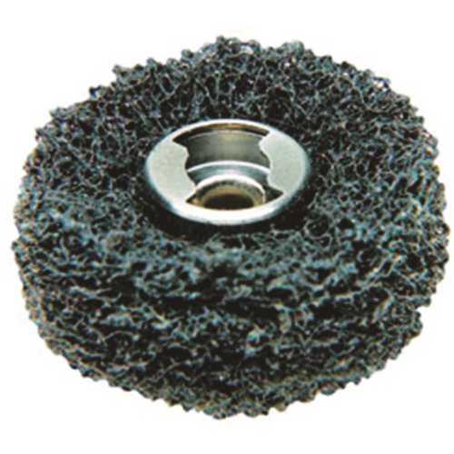 EZ Lock 180 and 280-Grit Finishing Abrasive Buffs - Pair