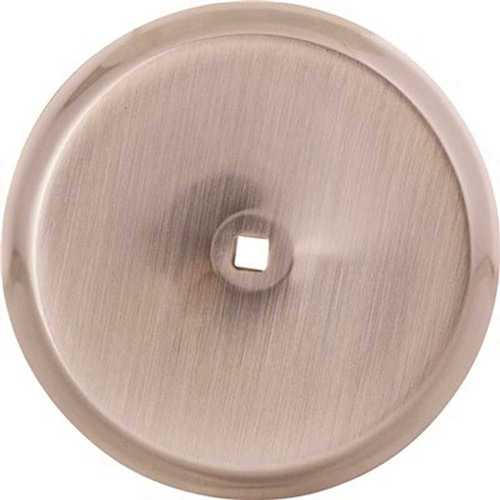 2-3/4 in. Satin Nickel Backplate - pack of 5