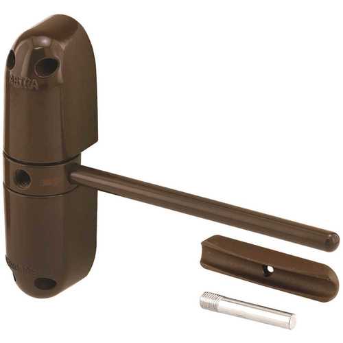 Door Closer, Automatic, 150 lb Brown