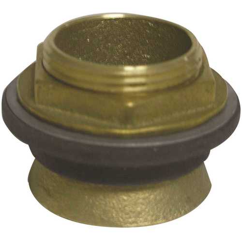 American Standard 047007-0070A 1.5 in. Brass Inlet Spud for Toilet and Urinal