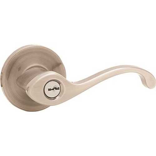 Commonwealth Satin Nickel Keyed Entry Door Lever