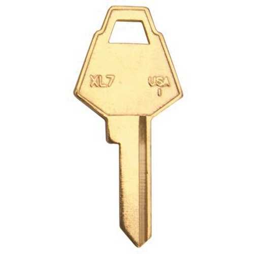 XL7 Blank Key - pack of 50