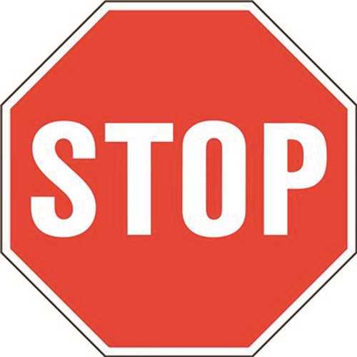 24 in. Stop Sign
