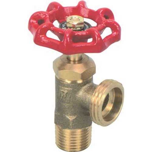 Brass 1/2 in. MIP x MIP Boiler Drain