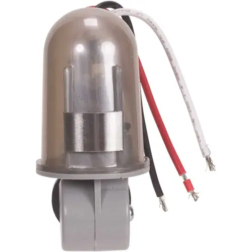 Tork 2002 208-277-Volt Lexan Housing Photo Control Gray