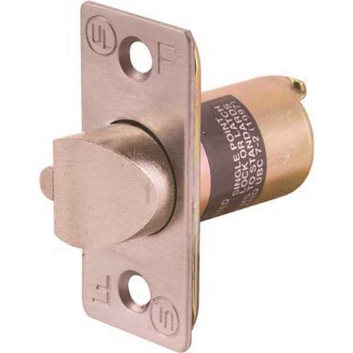 2-3/8 in. Backset Latch Satin stainless steel