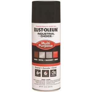 Rust-Oleum 1692830 12 oz. Industrial Choice Gloss White Spray Paint