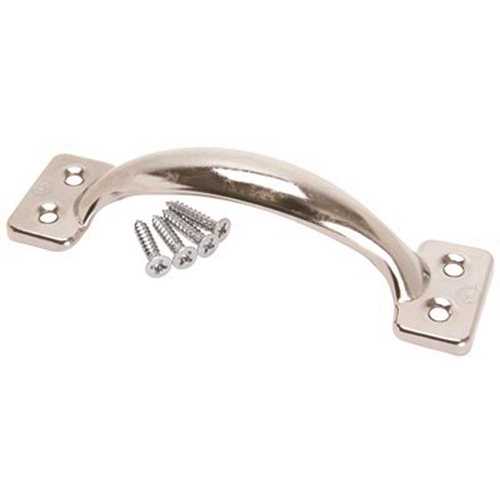 Anvil Mark 802515 Door Pull 4 in. Chrome Plated