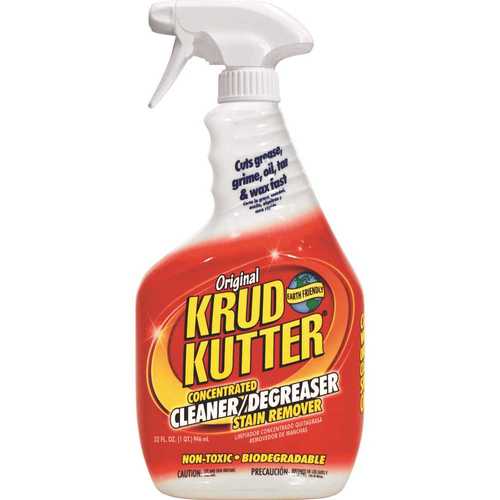 Krud Kutter KK326 32 oz. Original Concentrate Cleaner/Degreaser