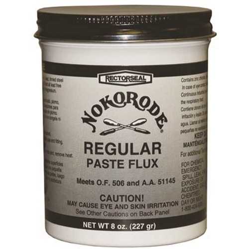RectorSeal 14020 Nokorode 8 oz. Regular Paste Solder Flux Lead Free