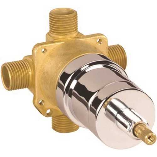 s Single-Control Pressure Balance Shower Valve with Ceramic Disc Cartridge