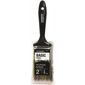 PRIVATE BRAND UNBRANDED 1813-2 2 in. Flat Cut Utility Paint Brush