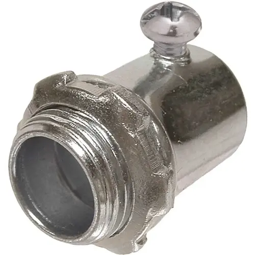 3/4 in. EMT Set-Screw Connector, Uninsulated - pack of 25