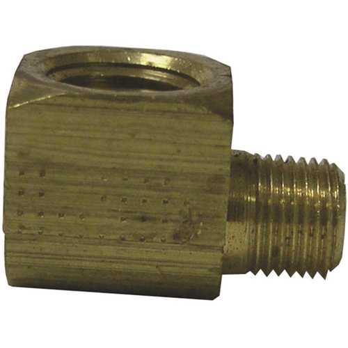 Sioux Chief 930-271601 3/8 in. Brass 90-Degree MPT x FPT Elbow