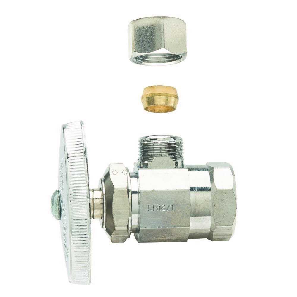 BrassCraft OR17ZX C 1/2 in. FIP Inlet x 3/8 in. OD