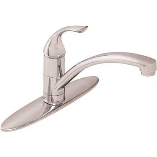 Gerber Plumbing G0040010 Viper Single-Handle Kitchen Faucet in Chrome