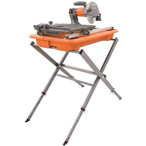 7 in. Tile Saw with Stand