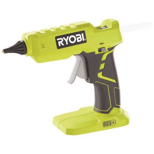 RYOBI P305 18-Volt ONE+ Cordless Full Size Glue Gun (Tool-Only) with 3 General Purpose Glue Sticks