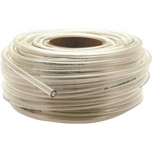 Sioux Chief 900-01103C01005 1/4 in. ID x 3/8 in. OD 100 ft. Vinyl Tubing Clear