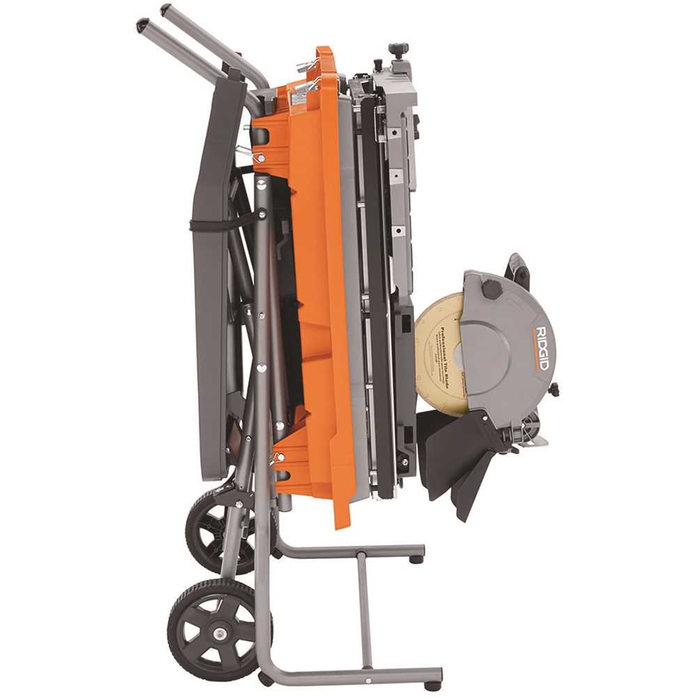 RIDGID R4092 10 in. Wet Tile Saw with Stand Buy Now
