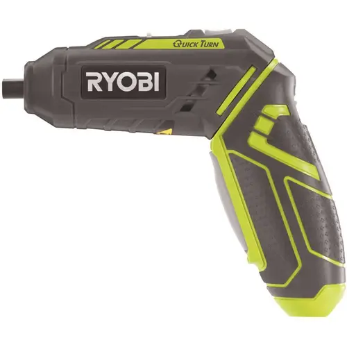 RYOBI HP44L 4-Volt QuickTurn Lithium-Ion Cordless 1/4 in. Hex Screwdriver Kit Green