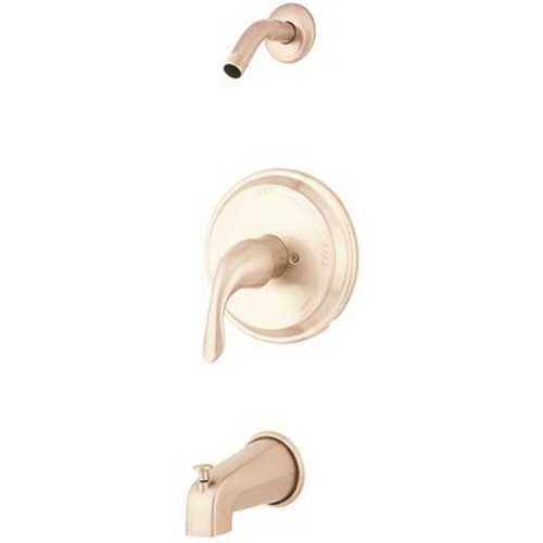 Viper Single-Handle Tub and Shower Faucet Trim Kit in Chrome (Shower Head Not Included)