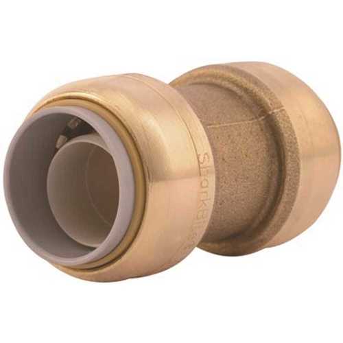 3/4 in. Brass Push-to-Connect Polyethylene Conversion Coupling