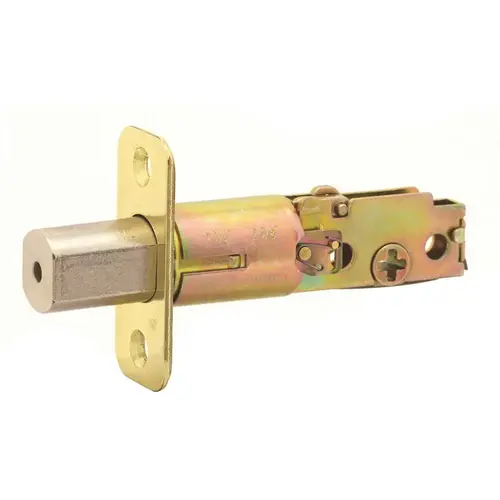 Legend TL-DADJR Adjustable Deadbolt Latch in Polished Brass