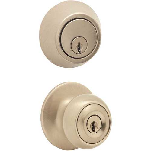 Satin Nickel Combo Pack