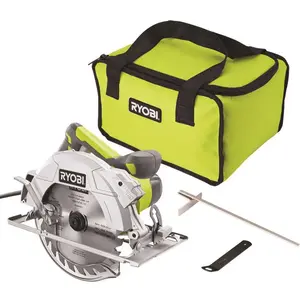 15 Amp Corded 7-1/4 in. Circular Saw with EXACTLINE Laser Alignment System, 24T Carbide Tipped Blade, Edge Guide and Bag 15 Amp Corded 7-1/4 in. Circular Saw with EXACTLINE Laser Alignment System, 24T Carbide Tipped Blade, Edge Guide and Bag