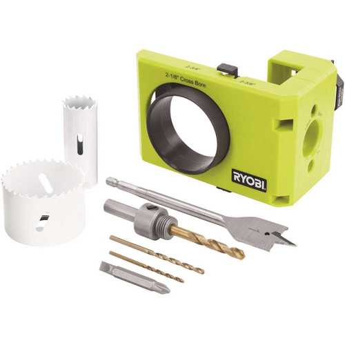 RYOBI A99DLK4 Wood/Metal Door Lock Installation Kit
