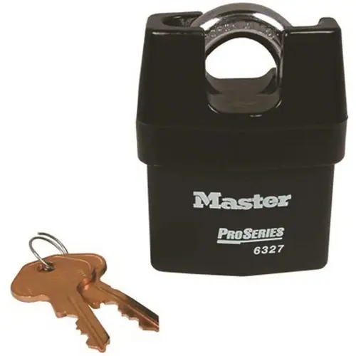 Pro-Padlock 6327 2-5/8 in. Body Black