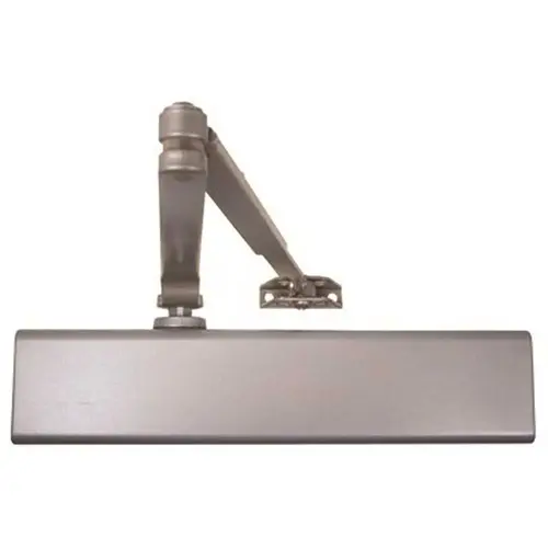 Barrier-Free Multi-Size Door Closer, Delayed Action 8501 AL Aluminum