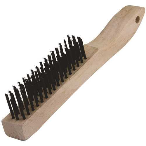 10.375 in. Wire Brush