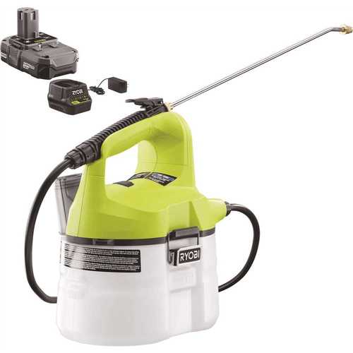 ONE+ 18-Volt Lithium-Ion Cordless Chemical Sprayer - 1.3 Ah Battery and Charger Included